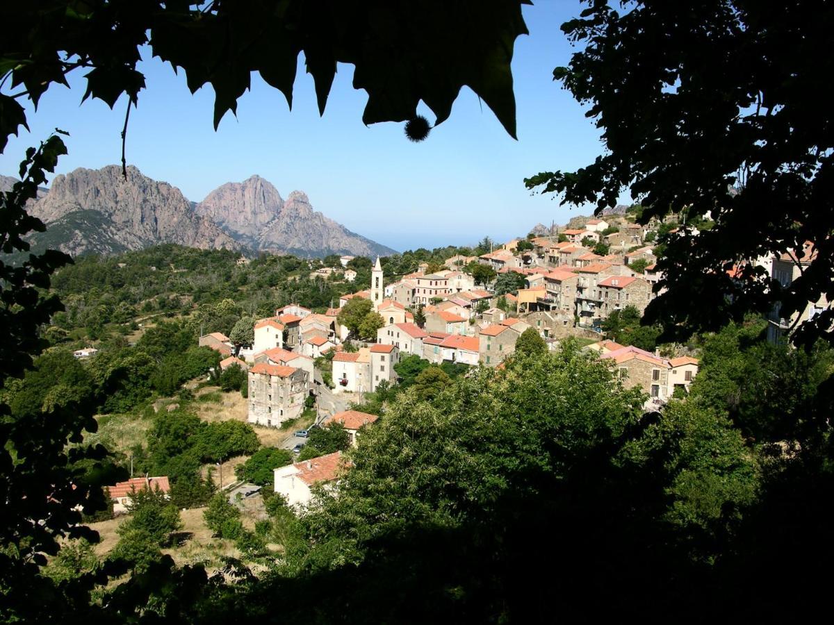 Mare-Monte Villa Evisa Exterior photo
